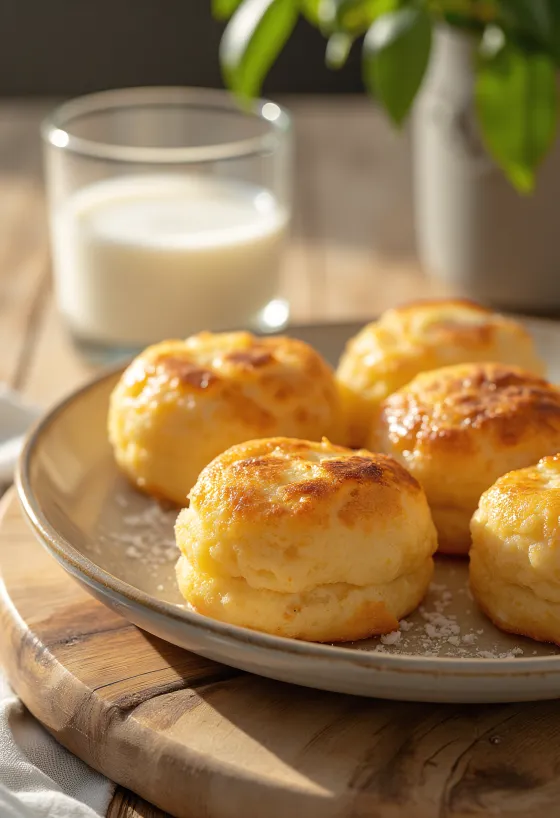 Queijadinha med kokosmælk, frisk, duftende kokosdessert.