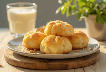 Queijadinha med kokosmælk, frisk, duftende kokosdessert.