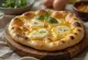 Naan med ost, blødt og indbydende indisk brød